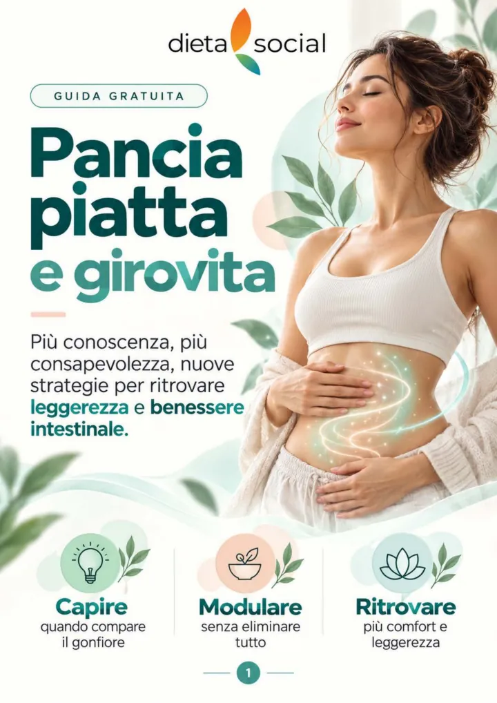 Copertina guida Pancia piatta e girovita