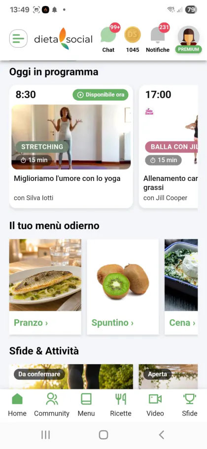 App Dieta Social