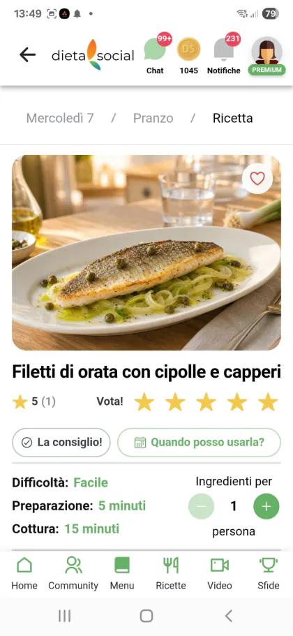 App Dieta Social