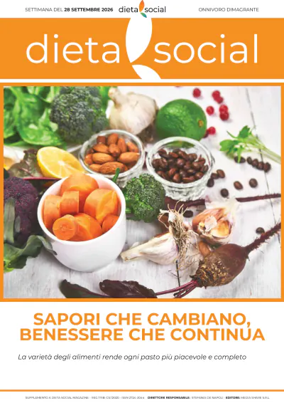 Copertina del Magazine Dieta Social