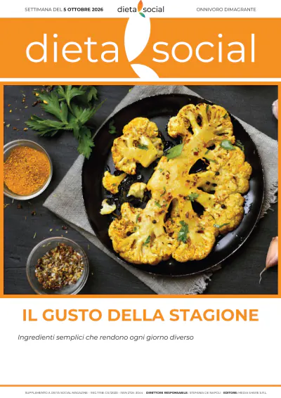 Copertina del Magazine Dieta Social
